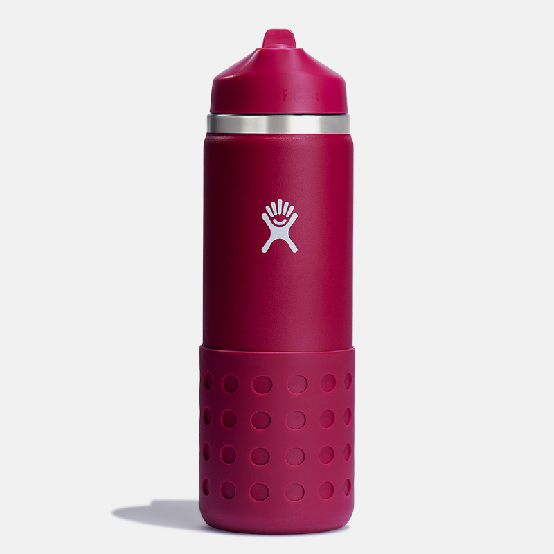 Kids Wide Mouth 20 oz בקבוק שתייה ילדים image number null